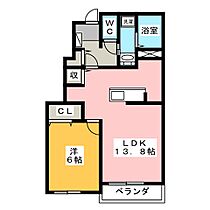 ファミールＴ・Ｋ　I  ｜ 三重県多気郡明和町大字佐田（賃貸アパート1LDK・1階・45.89㎡） その2