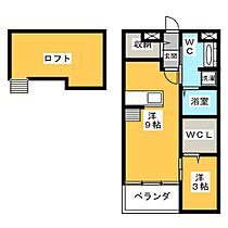 Ｓｔｅｐ　Ｋｏｕｍｅ  ｜ 三重県伊勢市勢田町（賃貸アパート1LDK・2階・33.34㎡） その2