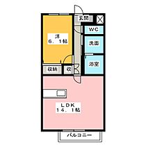 Luce・K  ｜ 三重県伊勢市田尻町（賃貸マンション1LDK・1階・47.64㎡） その2