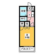 コウエイハイツ  ｜ 三重県伊勢市御薗町新開（賃貸マンション1K・2階・19.87㎡） その2