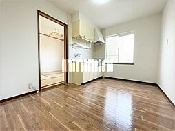 ルミナス宮前 1階3DKのリビング/ダイニング