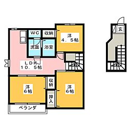 🉐敷金礼金0円！🉐ソレイユ・ルヴァンＢ