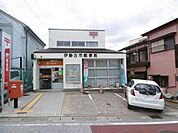 郵便局「伊勢古市郵便局まで415m」