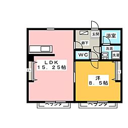 サニーヒル玉城　B