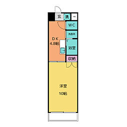 🉐敷金礼金0円！🉐アシスト笹笛　Ａ