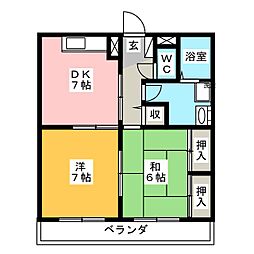 🉐敷金礼金0円！🉐マンションミレニア