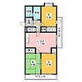 グランソレイユ2階5.5万円