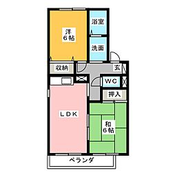 🉐敷金礼金0円！🉐プラムツリーＢ