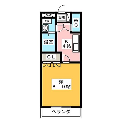 スターリィパレス1_間取り_0