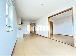 フラン・メゾン 2階2LDKのリビング/ダイニング