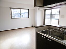 Ｐａｒｋ　Ｒｅｓｉｄｅｎｃｅ　河崎 4階1LDKのリビング/ダイニング