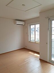 フリーダムII 1階1LDKのリビング/ダイニング