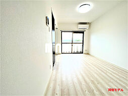 アンジューIX 202 2階1LDKのリビング/ダイニング