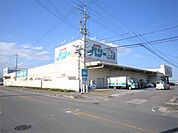 スーパー「生鮮市場ベリー小俣店まで1677m」