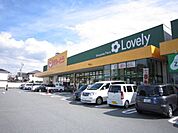 スーパー「ぎゅーとらラブリー藤里店まで2446m」