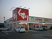 ドラッグストア 「スギ薬局まで730m」