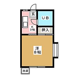 🉐敷金礼金0円！🉐倭グリーンハイツ