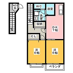🉐敷金礼金0円！🉐ＣＡＳＡ　ＰＡＴＩＯ　Ｂ