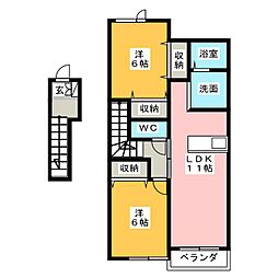 🉐敷金礼金0円！🉐ヴェルデルーチェB