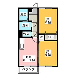 🉐敷金礼金0円！🉐メゾン浜郷B