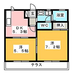 コーポアリスＢ