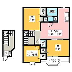 🉐敷金礼金0円！🉐ファミール浜郷　Ｂ