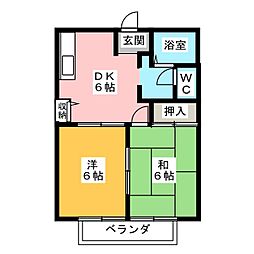 🉐敷金礼金0円！🉐カーサＡ