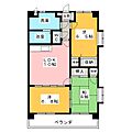 ラフィネ神久1階6.8万円