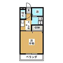 フラワーアイランドのぼの　Ａ  ｜ 三重県亀山市川崎町（賃貸アパート1K・2階・26.40㎡） その2