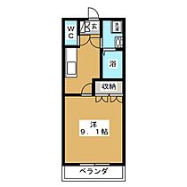 サンハイツ  ｜ 三重県亀山市関町木崎（賃貸マンション1K・1階・30.96㎡） その2