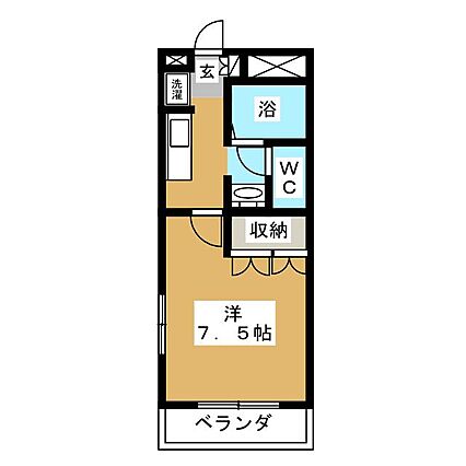アンベリール_間取り_0