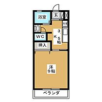 青山ハイツ  ｜ 三重県亀山市野村３丁目（賃貸アパート1K・2階・30.21㎡） その2