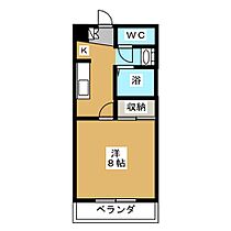 エスペランス小下　Ａ  ｜ 三重県亀山市小下町（賃貸マンション1K・2階・28.10㎡） その2