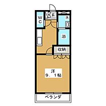 ウエルハウスII  ｜ 三重県亀山市田村町（賃貸マンション1K・1階・30.96㎡） その2