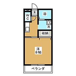🉐敷金礼金0円！🉐フラワーアイランドのぼの　Ｂ