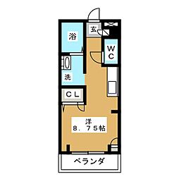 🉐敷金礼金0円！🉐ルシミエント　Ｂ