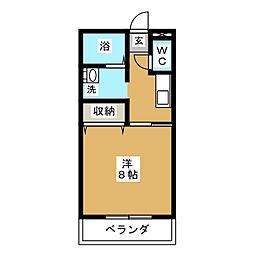 🉐敷金礼金0円！🉐フラワーアイランドのぼの　Ｂ