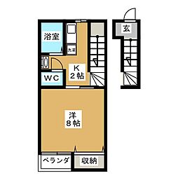 🉐敷金礼金0円！🉐サークルハウスＢ