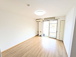 ルシミエント　Ｂ 1階ワンルームのリビング/ダイニング