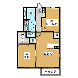 🉐敷金礼金0円！🉐夢が丘ガーデンハイツ　I