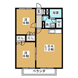 🉐敷金礼金0円！🉐ルシミエント　Ａ