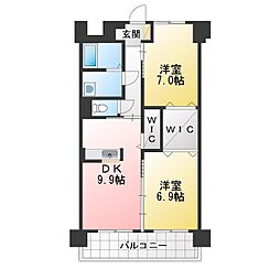 🉐敷金礼金0円！🉐ブルースカイマンションVII