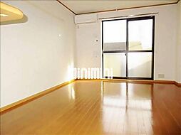 マルベリーII 2階ワンルームのリビング/ダイニング