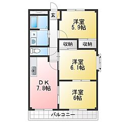 🉐敷金礼金0円！🉐ブルースカイマンション