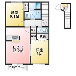 🉐敷金礼金0円！🉐夢が丘ガーデンハイツ　I