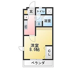 🉐敷金礼金0円！🉐エスペランス鷲山