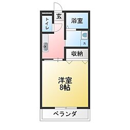 🉐敷金礼金0円！🉐フラワーアイランドのぼの　Ａ