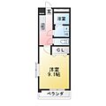 マンション亀山4階4.0万円