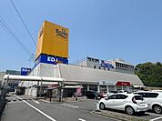 スーパー「スーパーサンシ亀山エコー店まで1015m」