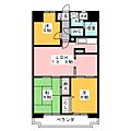 センチュリーハイランド12階6.5万円